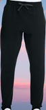 QUARTER ZIP CADET COLLAR SWEATSHIRT & JOGGER PANTS "GPD"