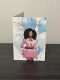 HAPPY GAMMAVERSARY GREETING CARDS "GPD"