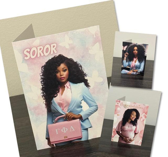 SOROR ASSORTED GREETING CARDS 